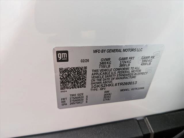 New 2026 GMC Yukon XL AT4 w/ AT4 Premium Plus Package image 17