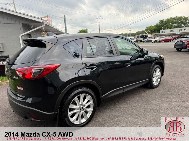 Used 2014 MAZDA CX-5 Grand Touring AWD/4WD image 3