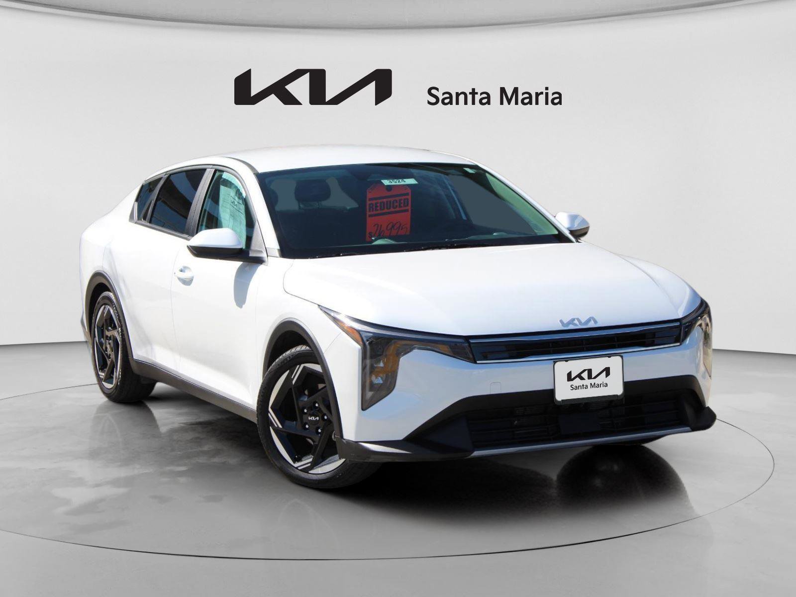 Certified 2025 Kia K4 EX