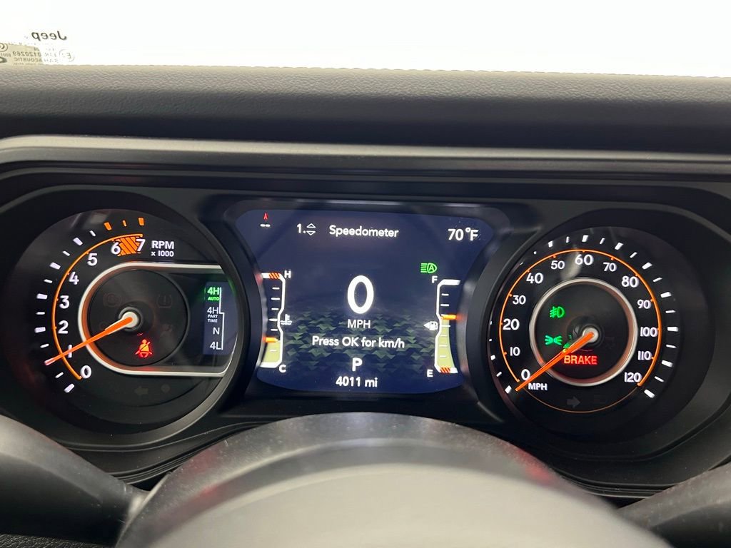 Used 2024 Jeep Wrangler Unlimited Rubicon 392 image 17