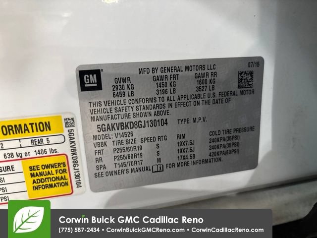 Used 2016 Buick Enclave Leather AWD/4WD image 47