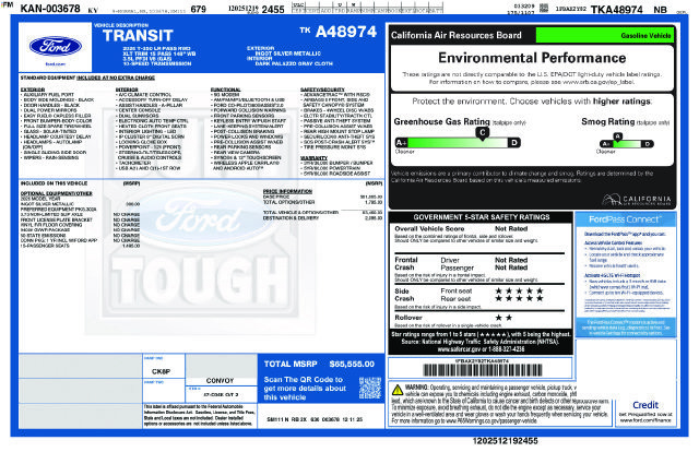New 2026 Ford Transit 350 XLT RWD image 22