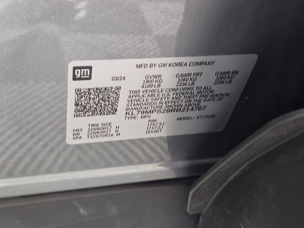 Used 2024 Chevrolet TrailBlazer LT FWD image 39