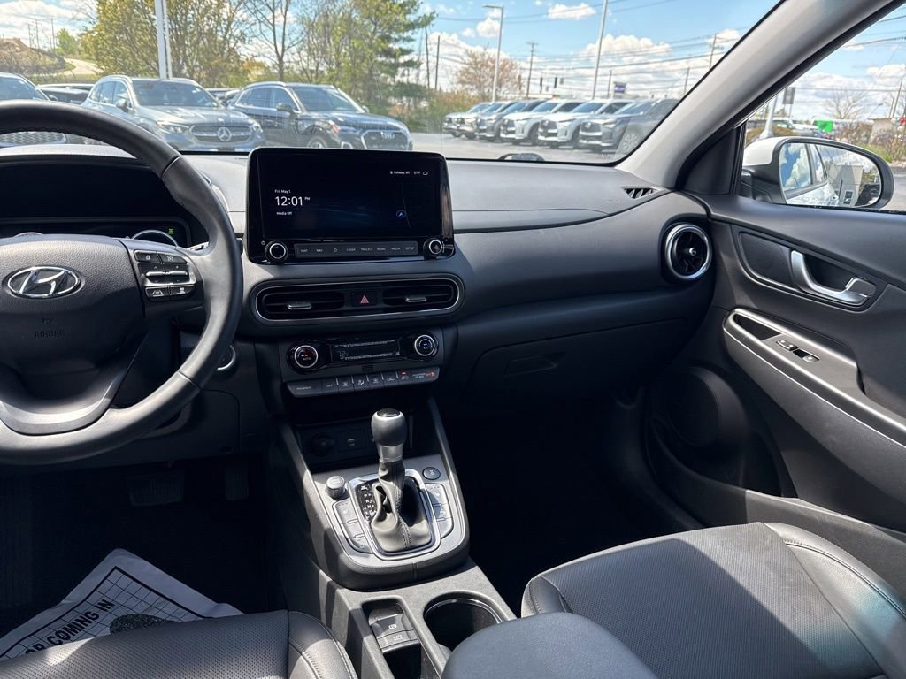 Used 2023 Hyundai Kona Limited w/ Cargo Package AWD/4WD image 24