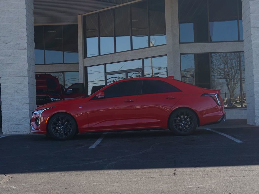 Used 2021 Cadillac CT4 Sport image 5