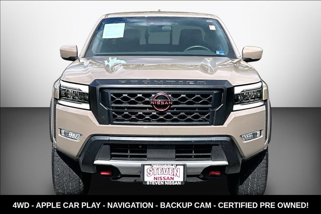 Certified 2024 Nissan Frontier PRO-4X w/ Technology Package AWD/4WD image 2