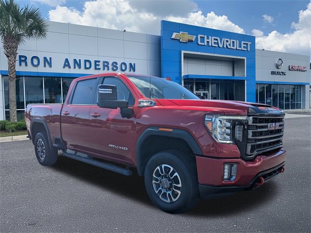 Used 2021 GMC Sierra 2500 AT4 w/ Gooseneck/5TH Wheel Package