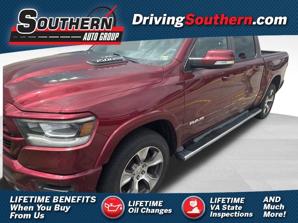 Used 2019 RAM 1500 Laramie w/ Sport Appearance Package