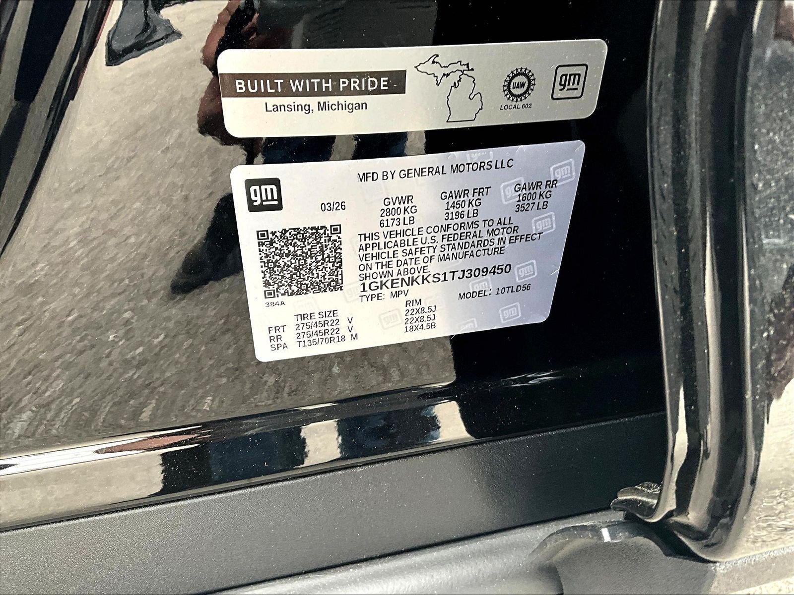 New 2026 GMC Acadia Elevation w/ Black Edition FWD image 12