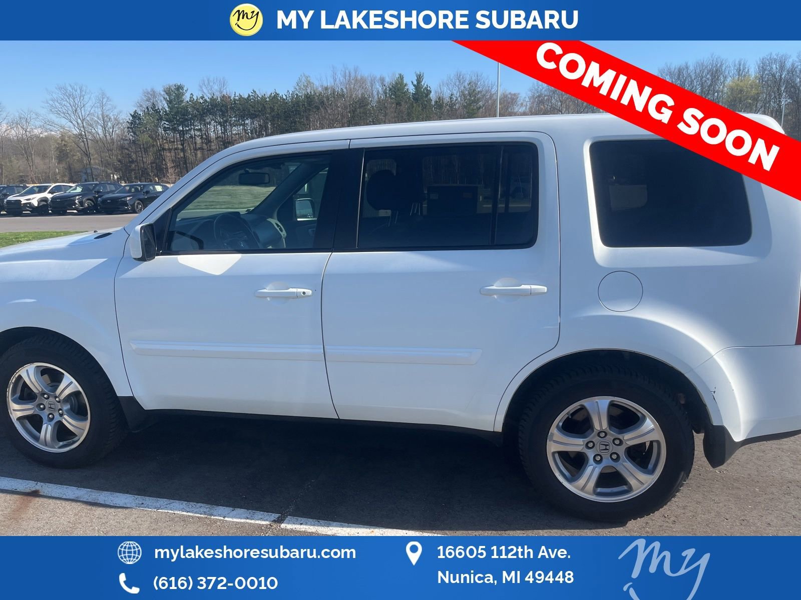 Used 2015 Honda Pilot EX-L image 3