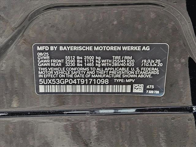 Certified 2026 BMW X3 xDrive30 w/ Premium Package image 20