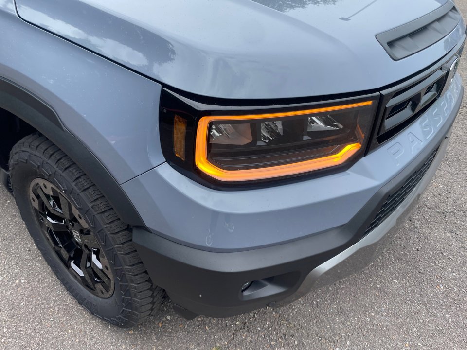New 2026 Honda Passport RTL image 24