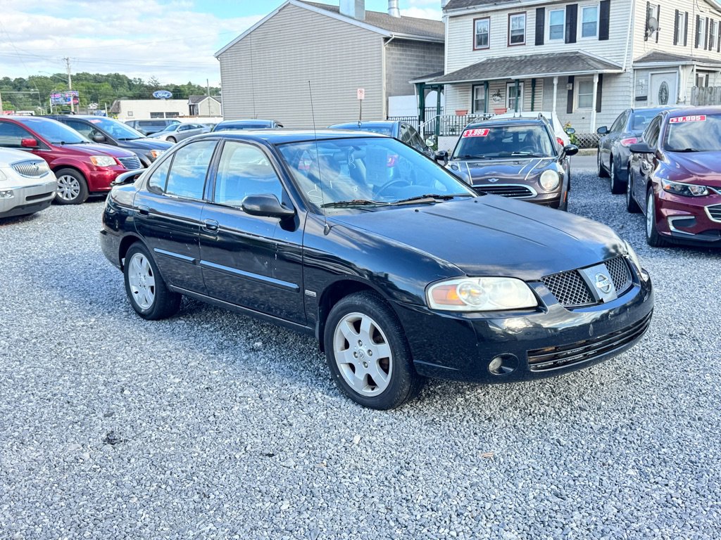 Used 2006 Nissan Sentra 1.8 S w/ (J01) Sunroof Pkg FWD image 3