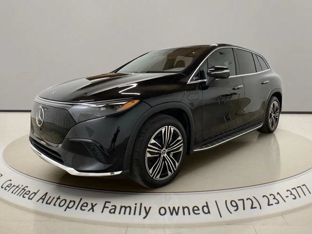 Used 2024 Mercedes-Benz EQS 450+ SUV w/ Exclusive Trim Package image 1
