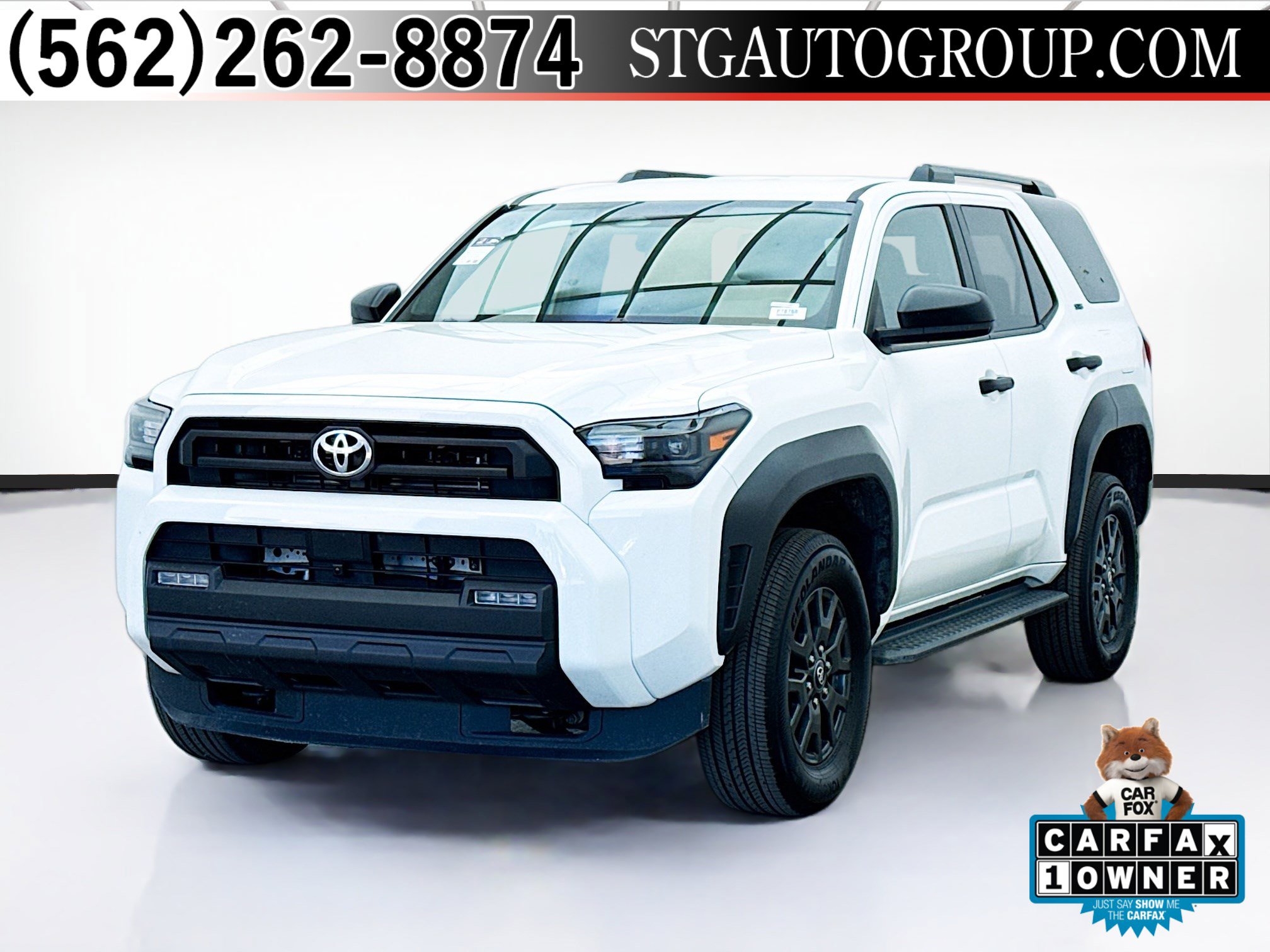 Used 2025 Toyota 4Runner SR5 image 1