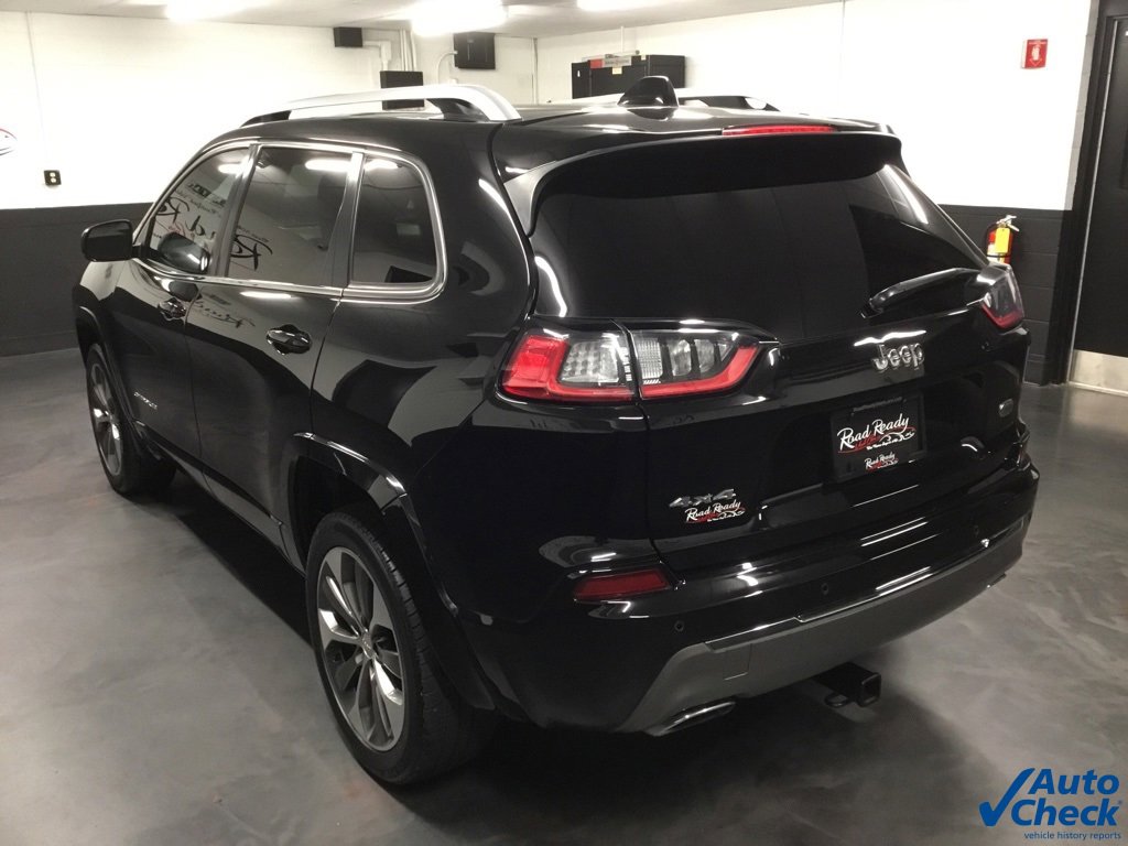 Used 2019 Jeep Cherokee Overland w/ Heavy Duty Protection Group image 7