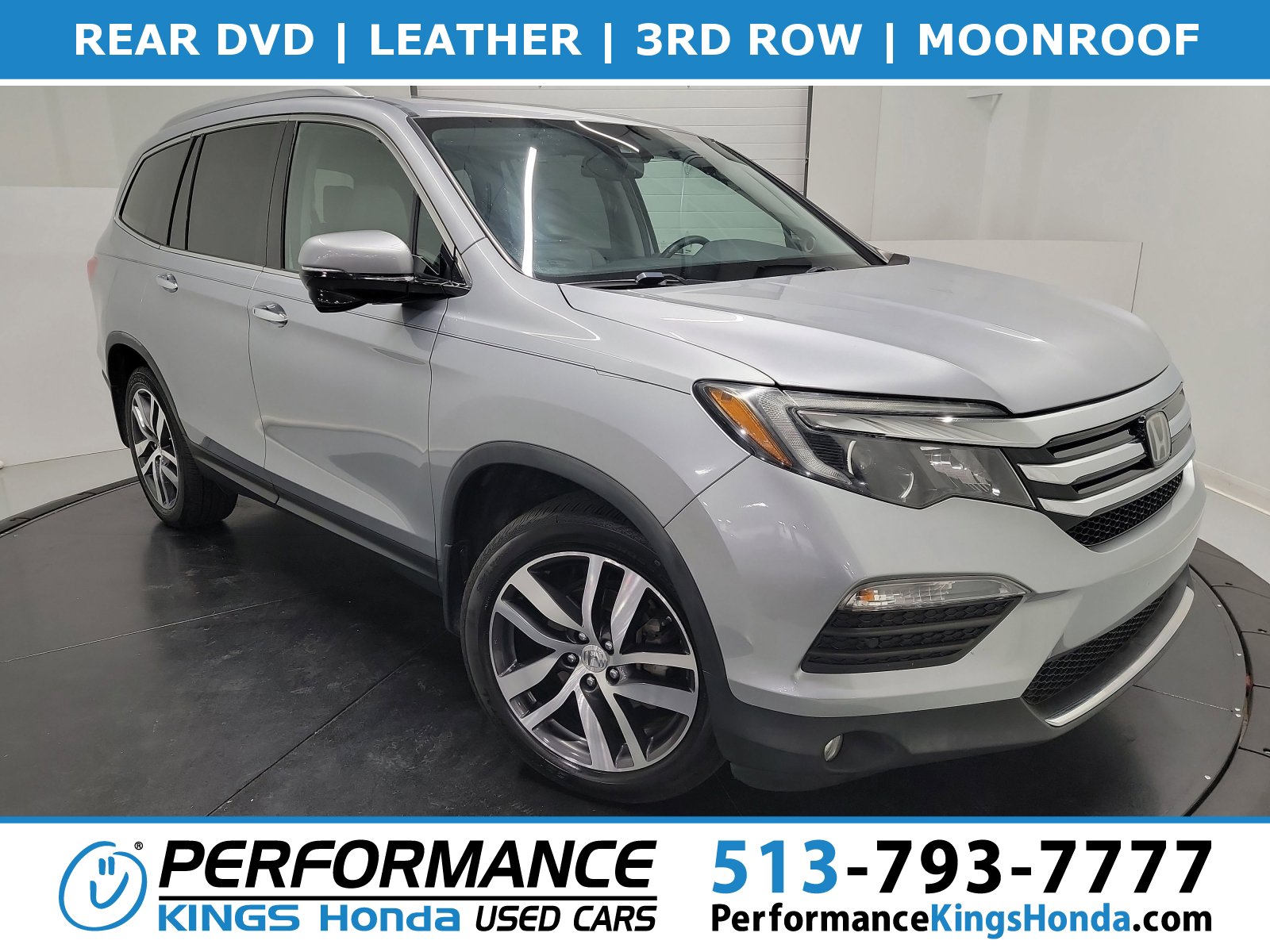 Used 2018 Honda Pilot Touring