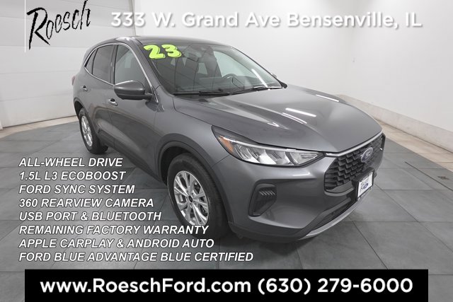 Certified 2023 Ford Escape Active w/ Tech Pack #2