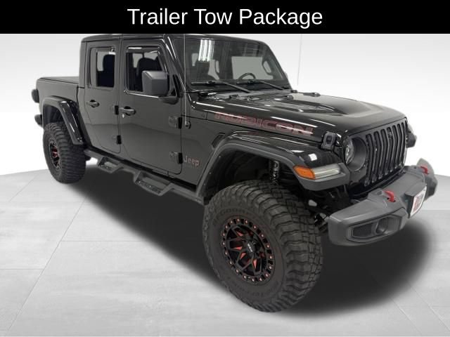 Used 2021 Jeep Gladiator Rubicon AWD/4WD image 6