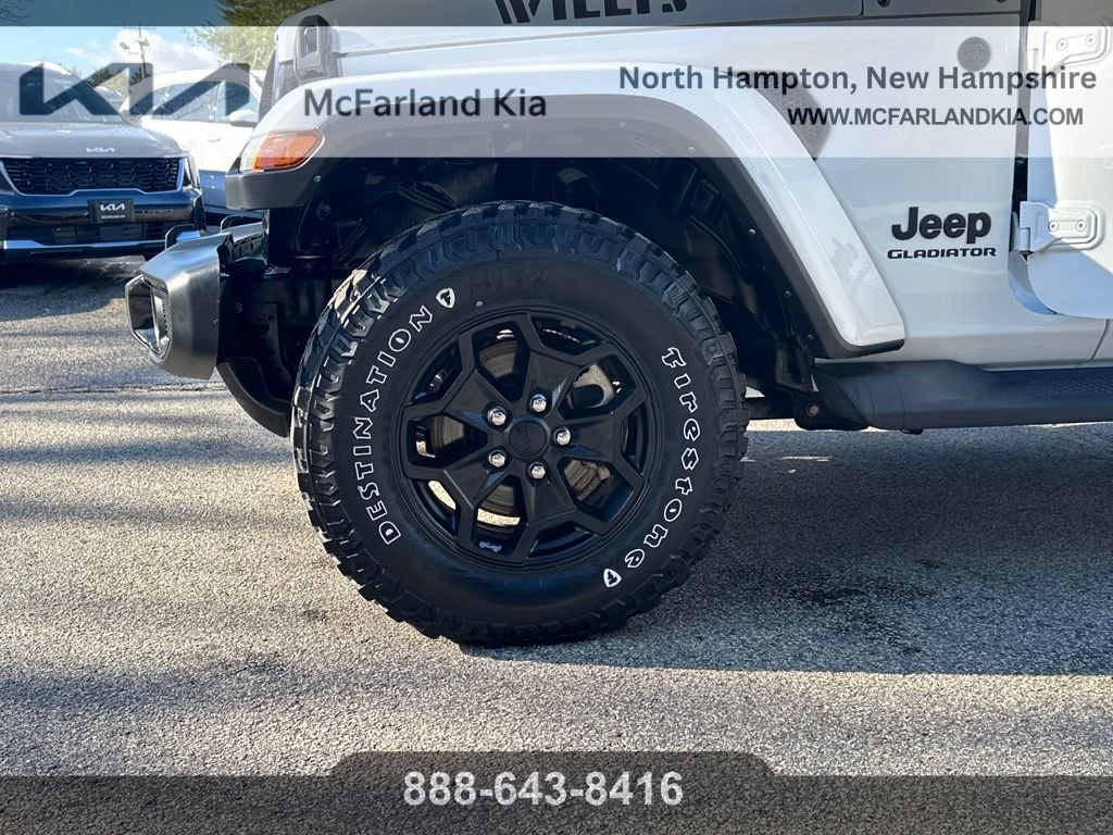 Used 2021 Jeep Gladiator Willys image 28