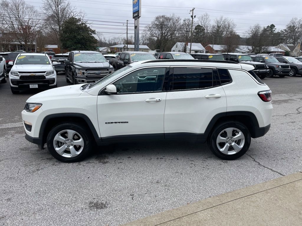 Used 2021 Jeep Compass Latitude w/ Convenience Group image 47