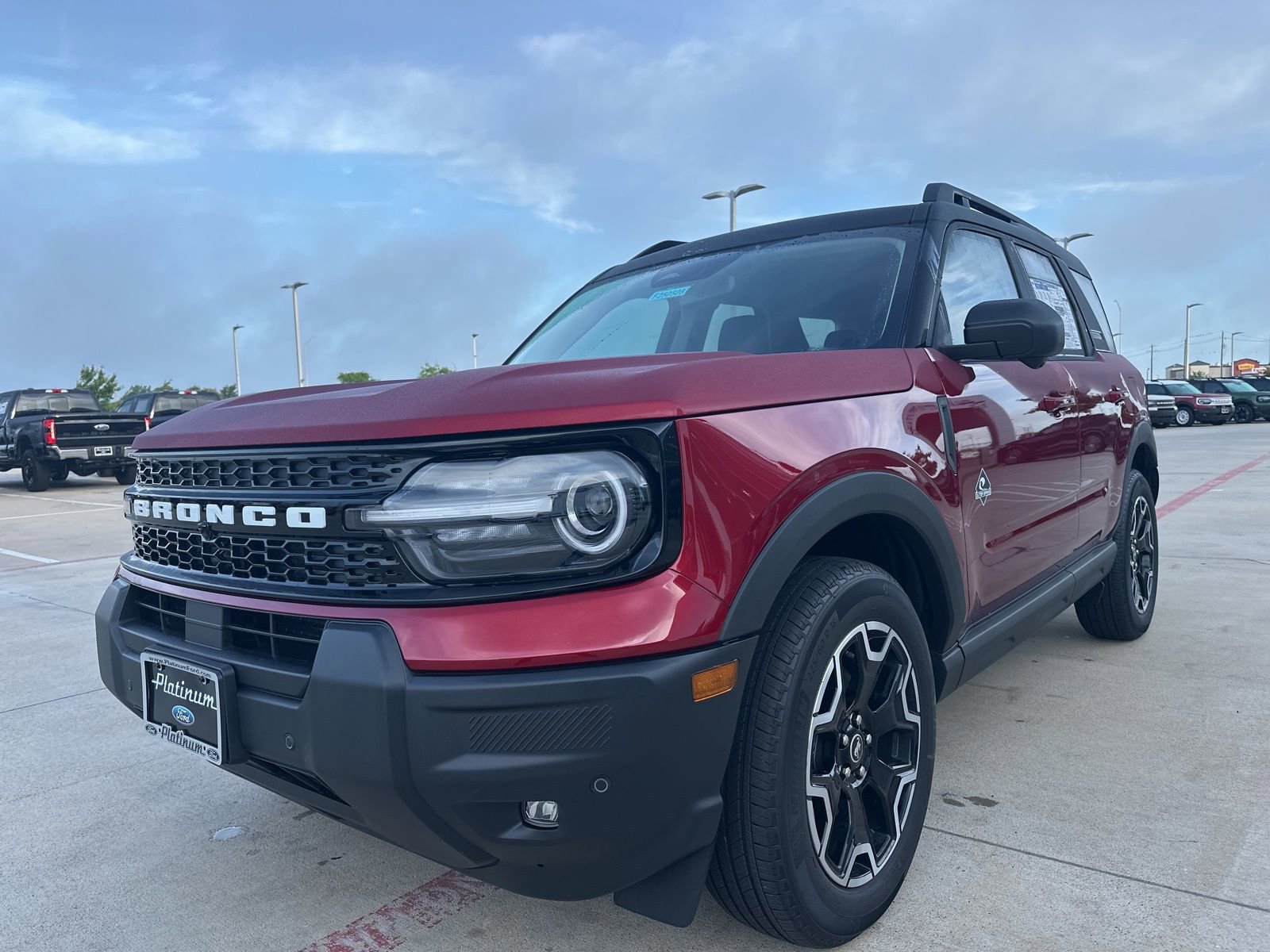 New 2025 Ford Bronco Sport Outer Banks w/ Outer Banks Tech Package+ image 6