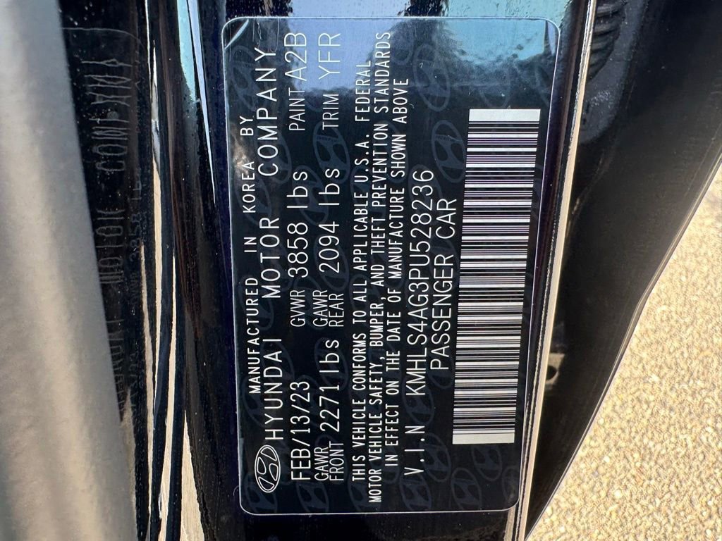 Certified 2023 Hyundai Elantra SEL w/ Convenience Package FWD image 34