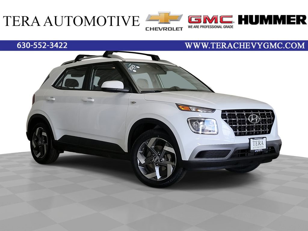 Used 2022 Hyundai Venue SEL