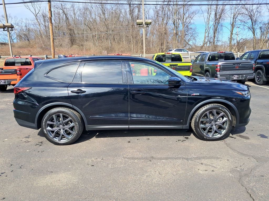 Used 2022 Acura MDX A-Spec image 12