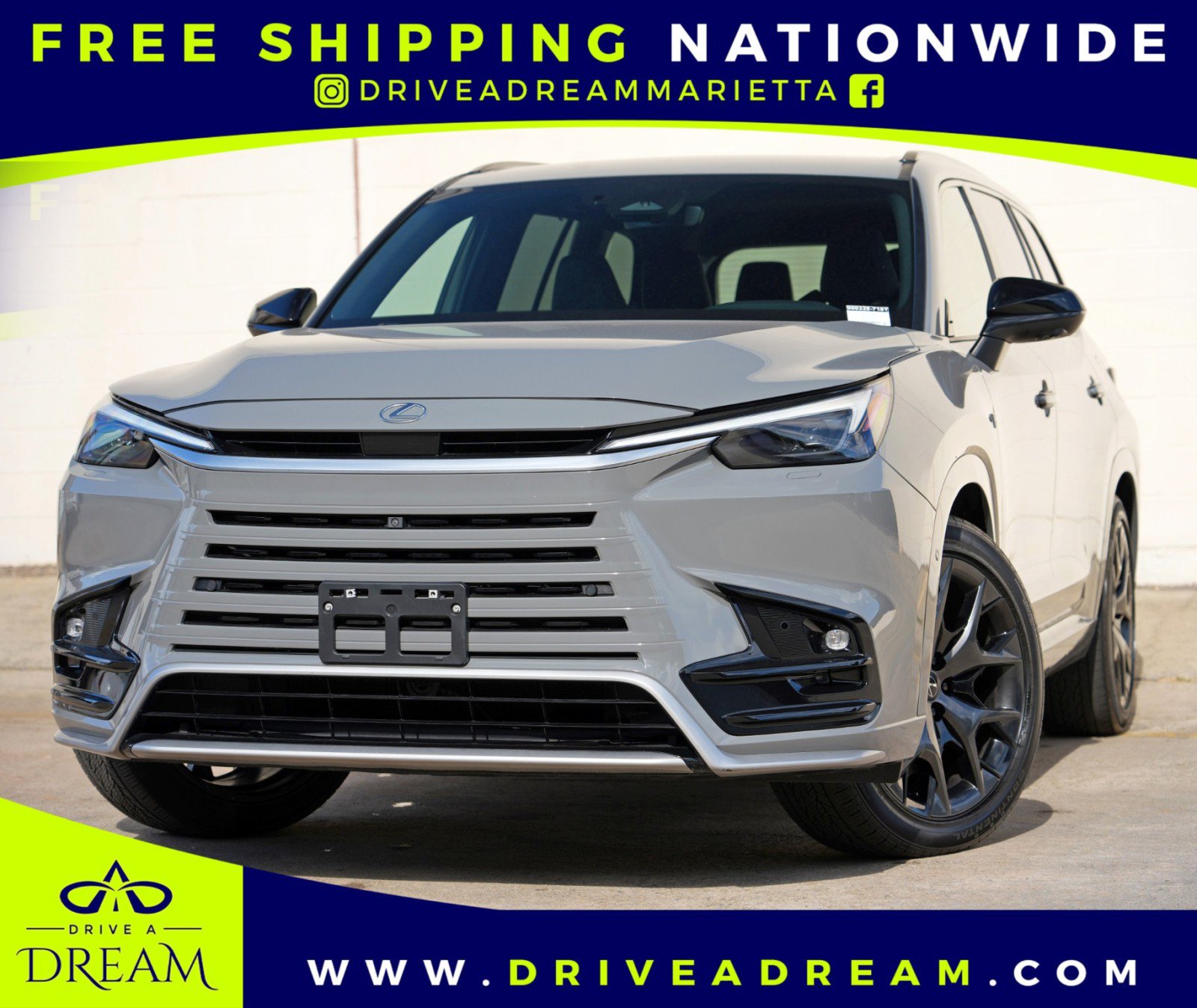 Used 2024 Lexus TX 500h AWD image 1