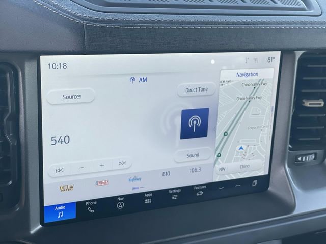 Certified 2025 Ford Bronco Badlands AWD/4WD image 11