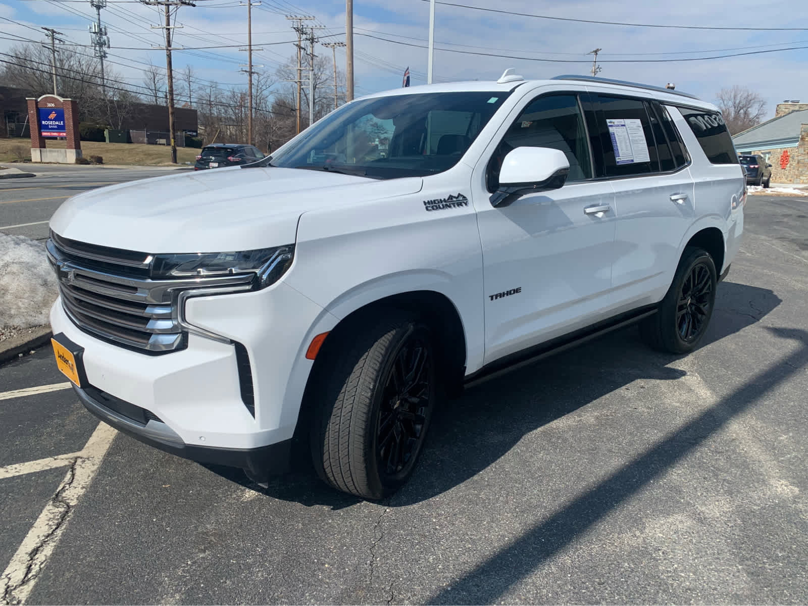Used 2023 Chevrolet Tahoe High Country w/ Premium Package 2 image 3
