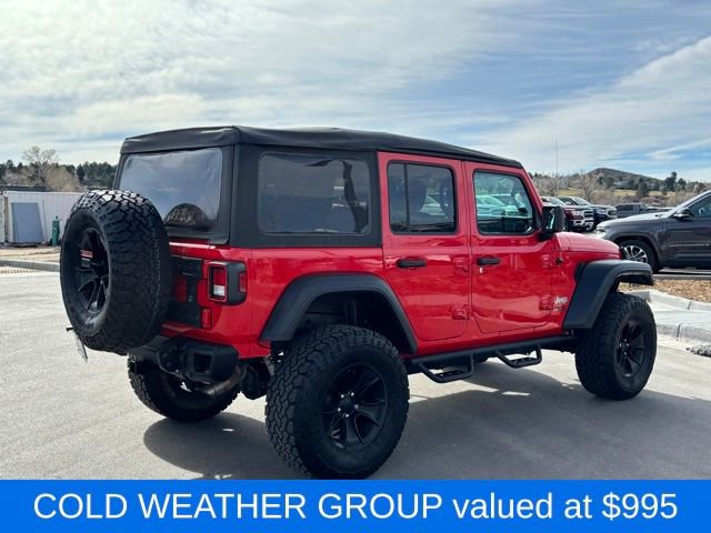 Certified 2020 Jeep Wrangler Unlimited Sport S image 6