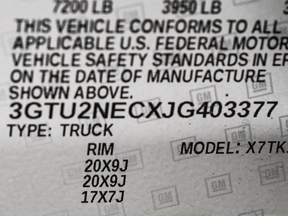 Used 2018 GMC Sierra 1500 SLT AWD/4WD image 27