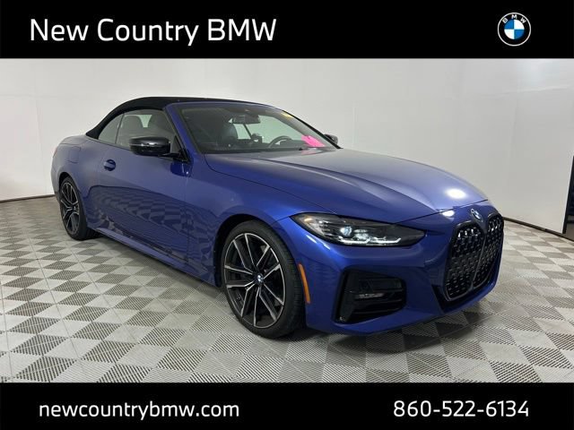 Used 2023 BMW 430i xDrive Convertible w/ M Sport Package