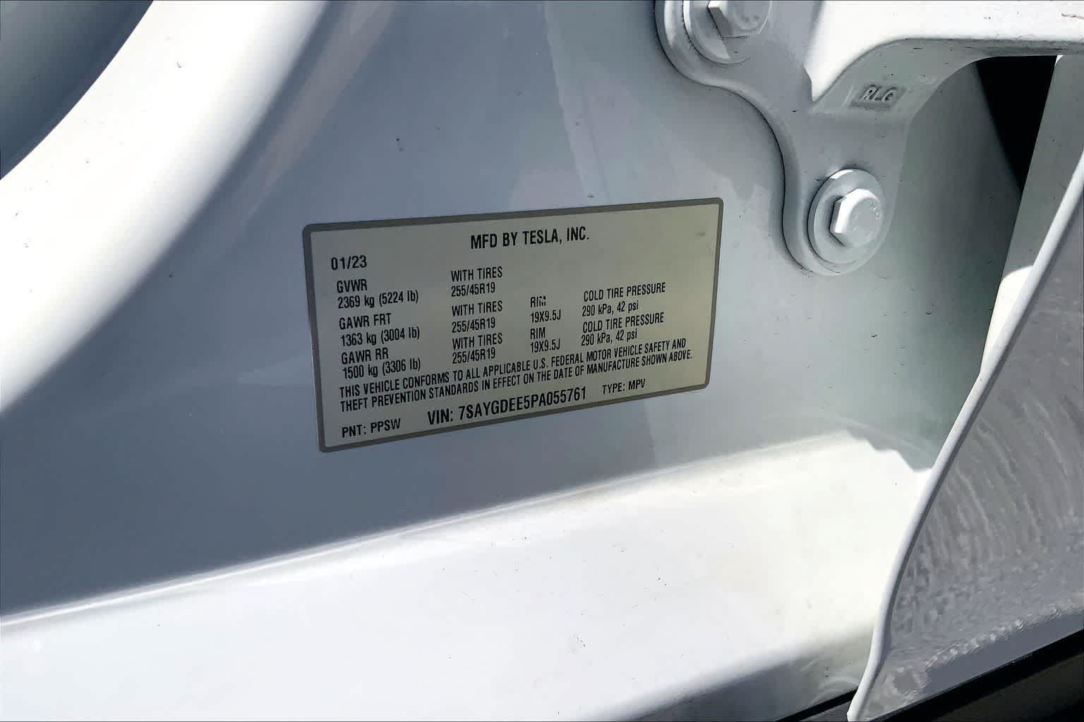 Used 2023 Tesla Model Y Long Range AWD/4WD image 20