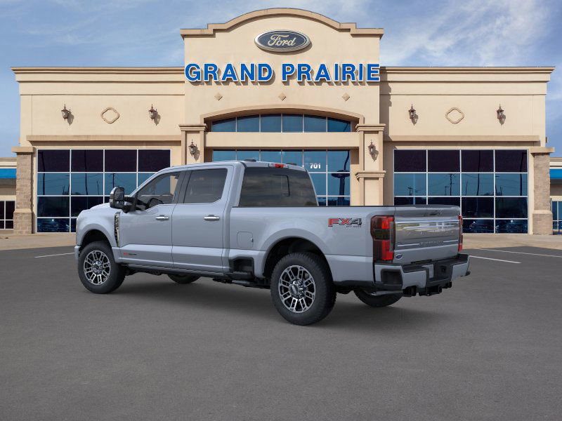 New 2026 Ford F350 Platinum w/ Platinum Plus Package image 4