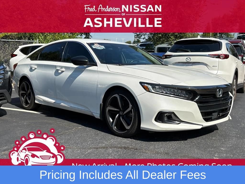 Used 2022 Honda Accord Sport Special Edition image 1