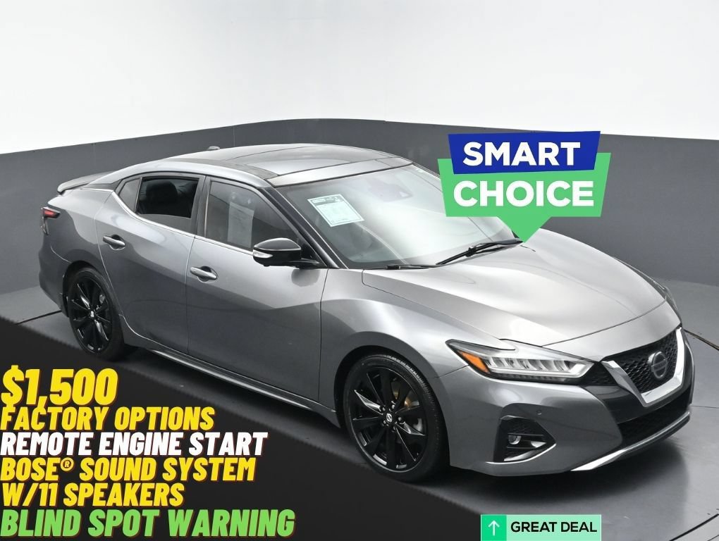 Used 2020 Nissan Maxima SR w/ Illumination Package