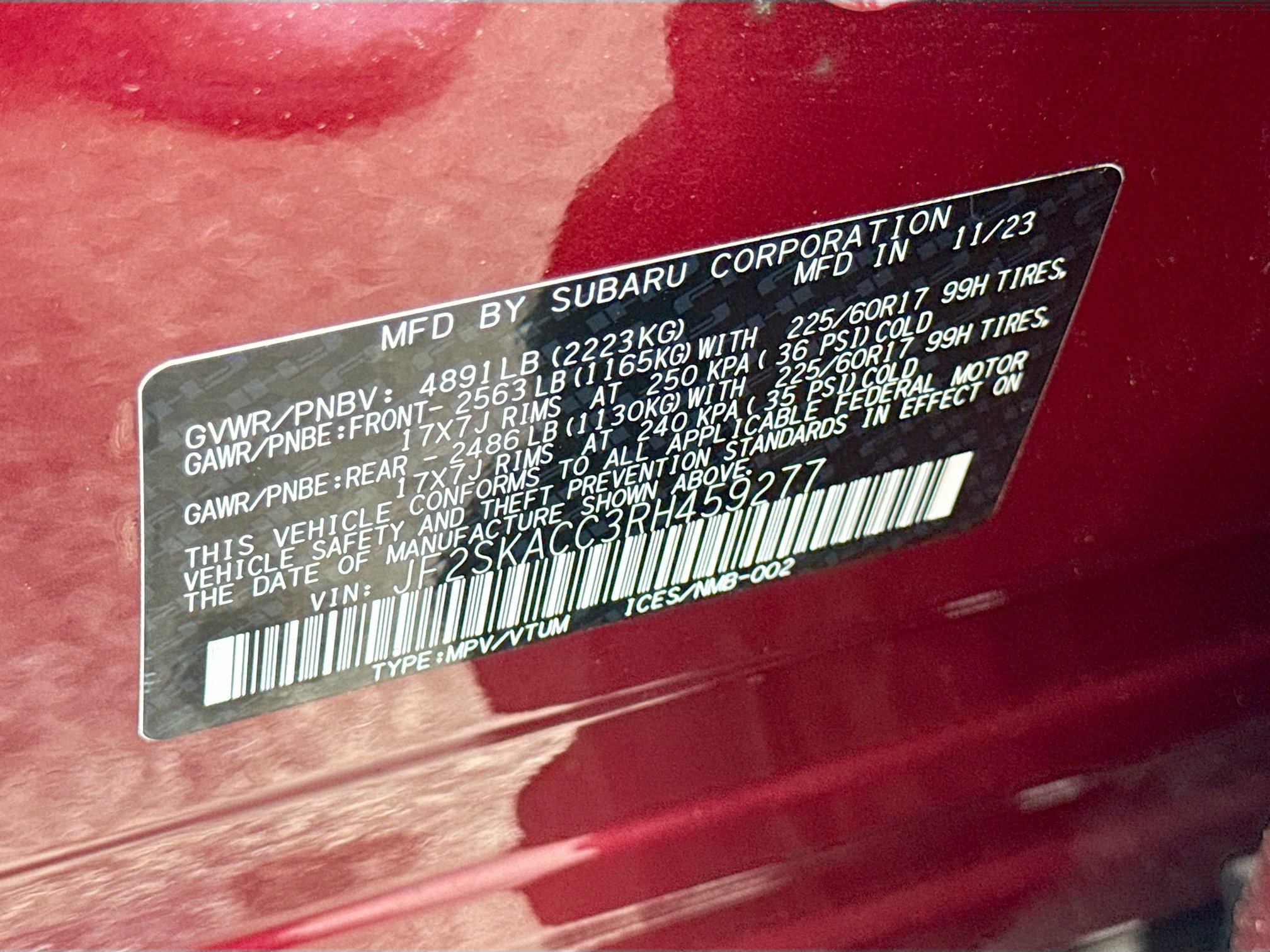 Used 2024 Subaru Forester Premium AWD/4WD image 44