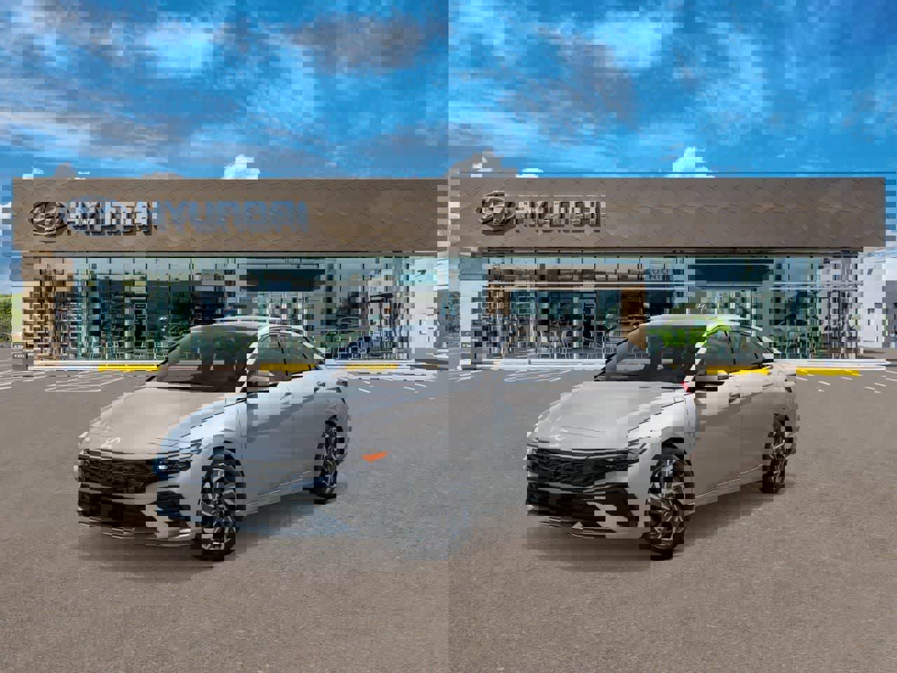 New 2025 Hyundai Elantra Limited