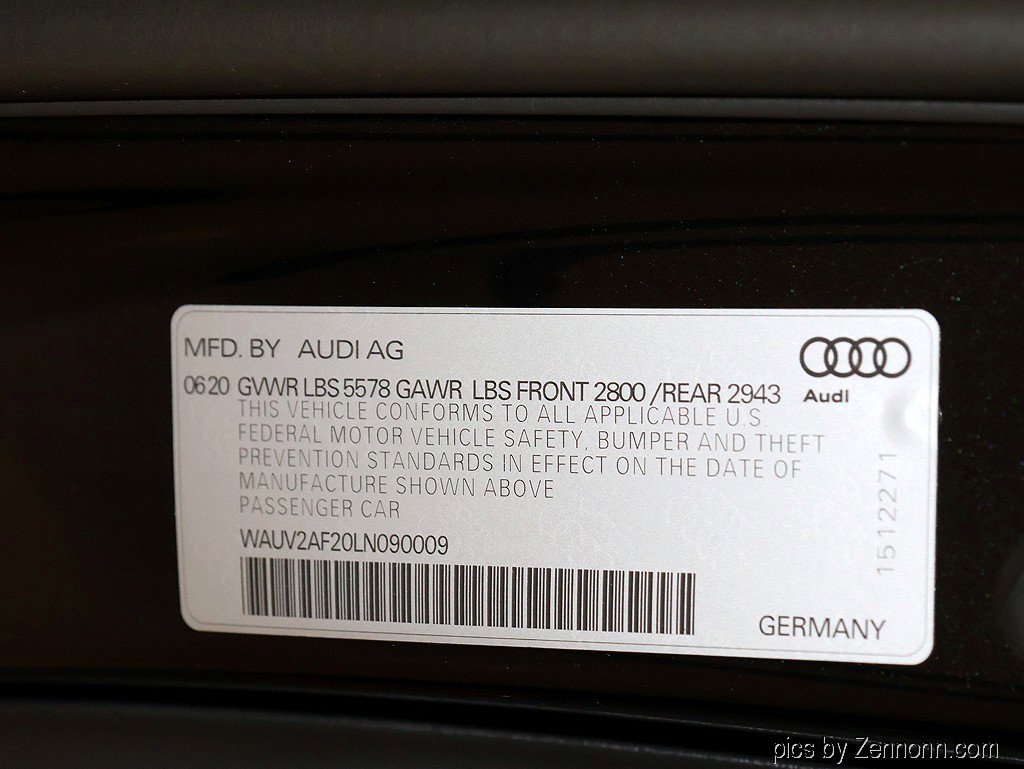 Used 2020 Audi A7 3.0T Prestige w/ Prestige Package AWD/4WD image 41