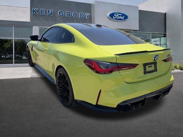 Used 2024 BMW M4 Competition w/ Parking Assistance Package RWD image 4
