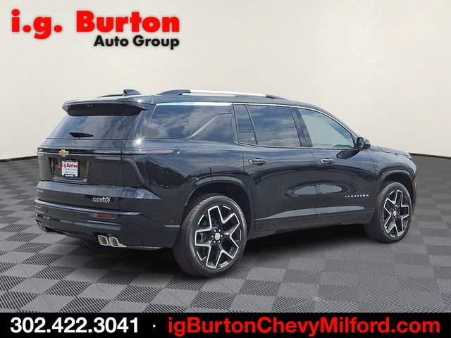 New 2026 Chevrolet Traverse High Country w/ LPO, Floor Liner Package FWD image 4