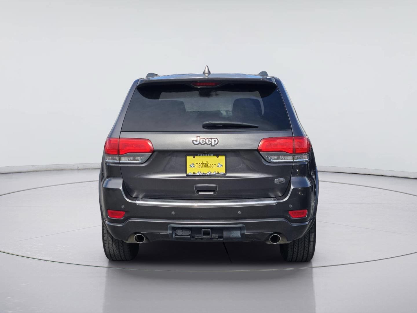 Used 2014 Jeep Grand Cherokee Overland w/ Trailer Tow Group IV RWD image 7