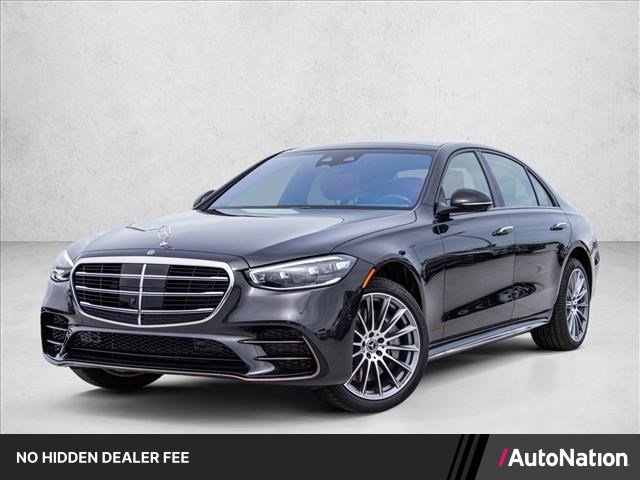 New 2026 Mercedes-Benz S 580 4MATIC Sedan