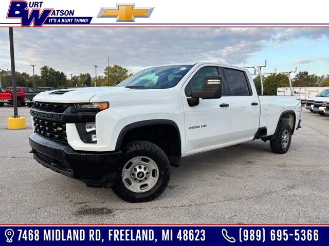 Used 2021 Chevrolet Silverado 2500 W/T w/ WT Convenience Package