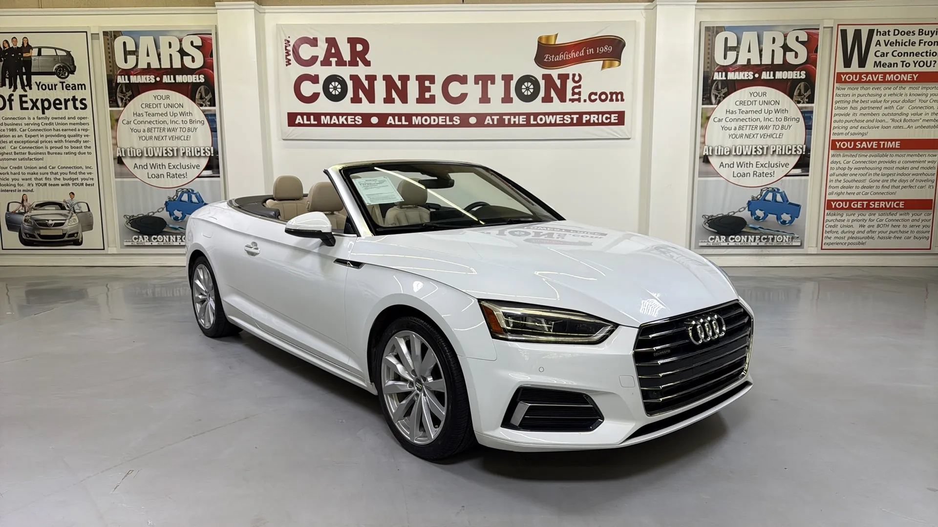 Used 2018 Audi A5 2.0T Premium Plus AWD/4WD image 2