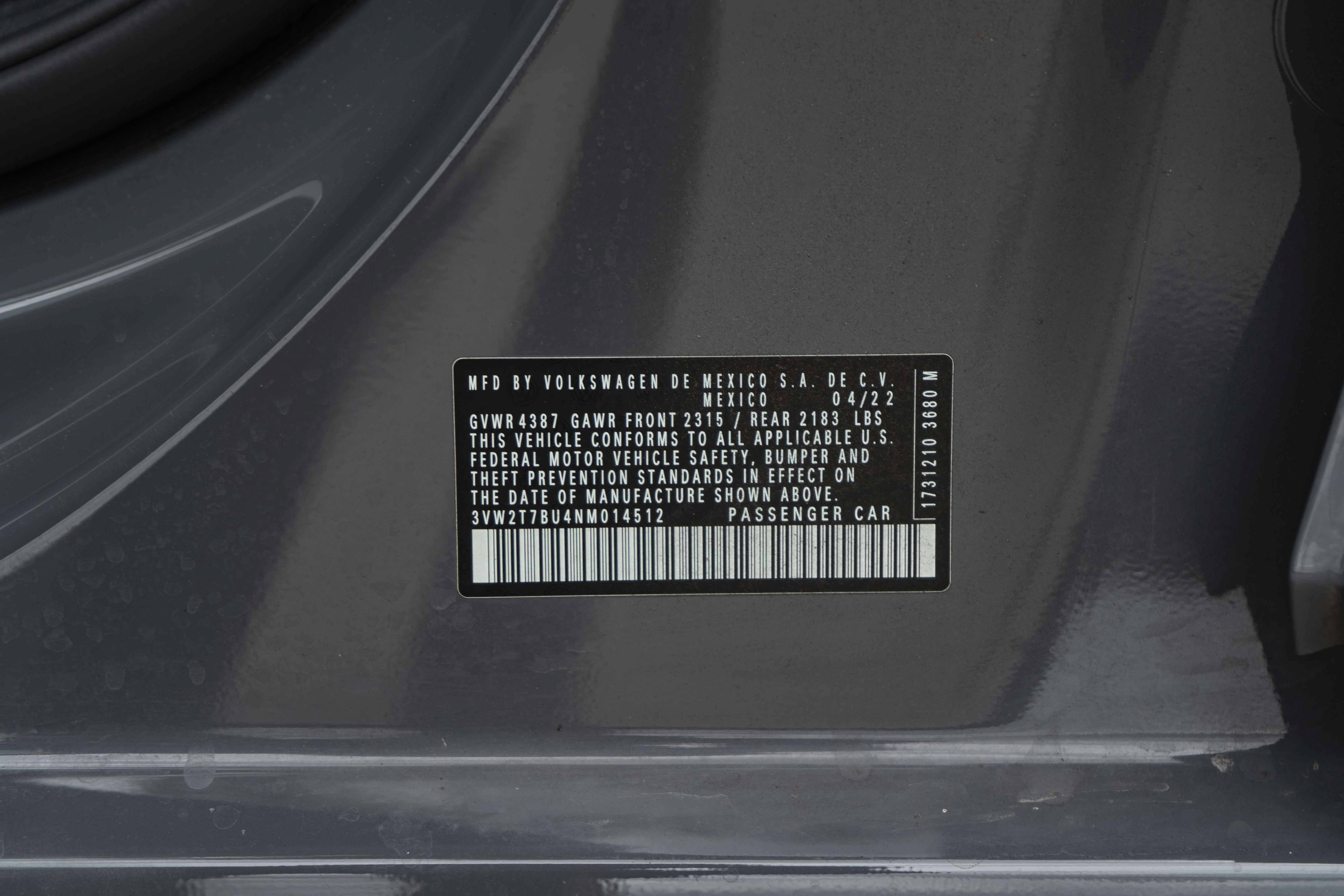 Used 2022 Volkswagen Jetta GLI Autobahn FWD image 47