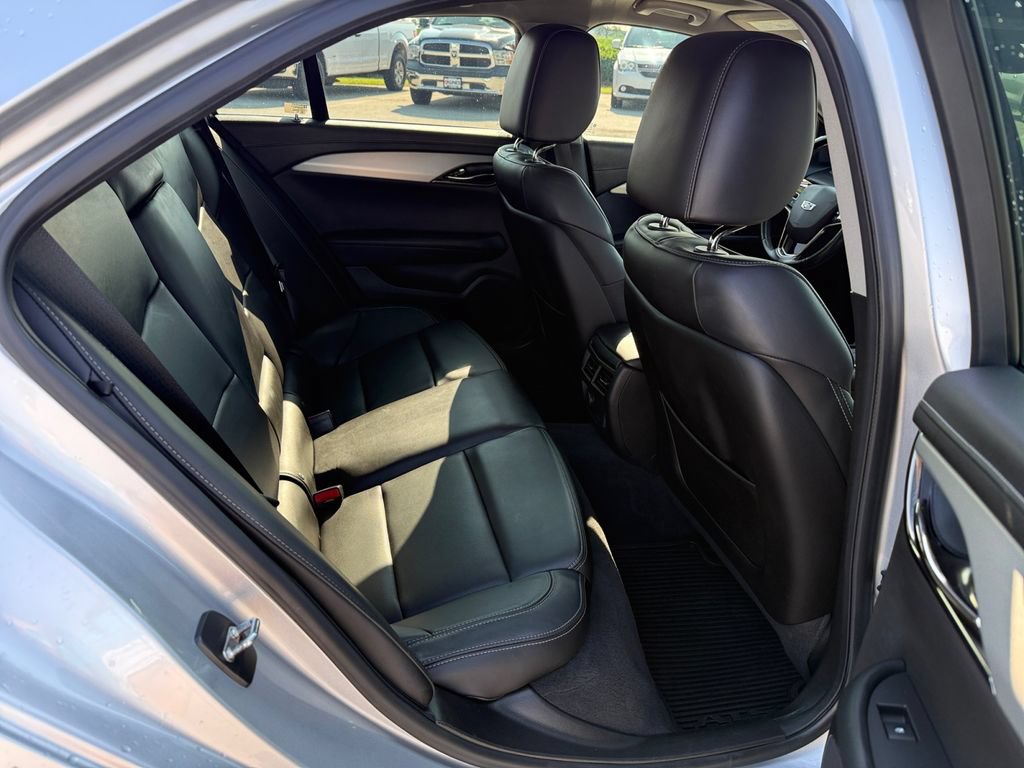 Used 2017 Cadillac ATS Luxury AWD/4WD image 41